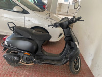Matt Black Vespa SXL 125