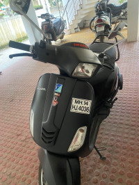 Matt Black Vespa SXL 125