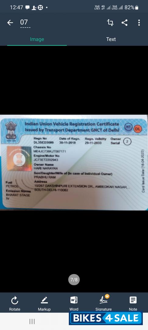 Honda  Cb125 shine SP