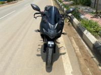 Matte Black Suzuki Gixxer SF 250