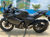 Matte Black Suzuki Gixxer SF 250