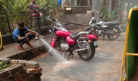 Red Wine Bajaj Avenger Cruise 220 BS6