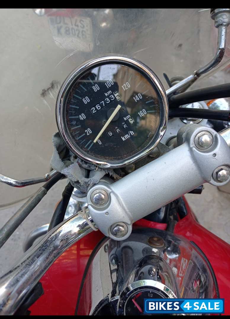 Red Wine Bajaj Avenger Cruise 220 BS6