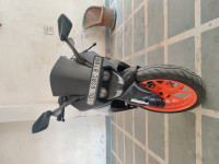 Black KTM RC 200