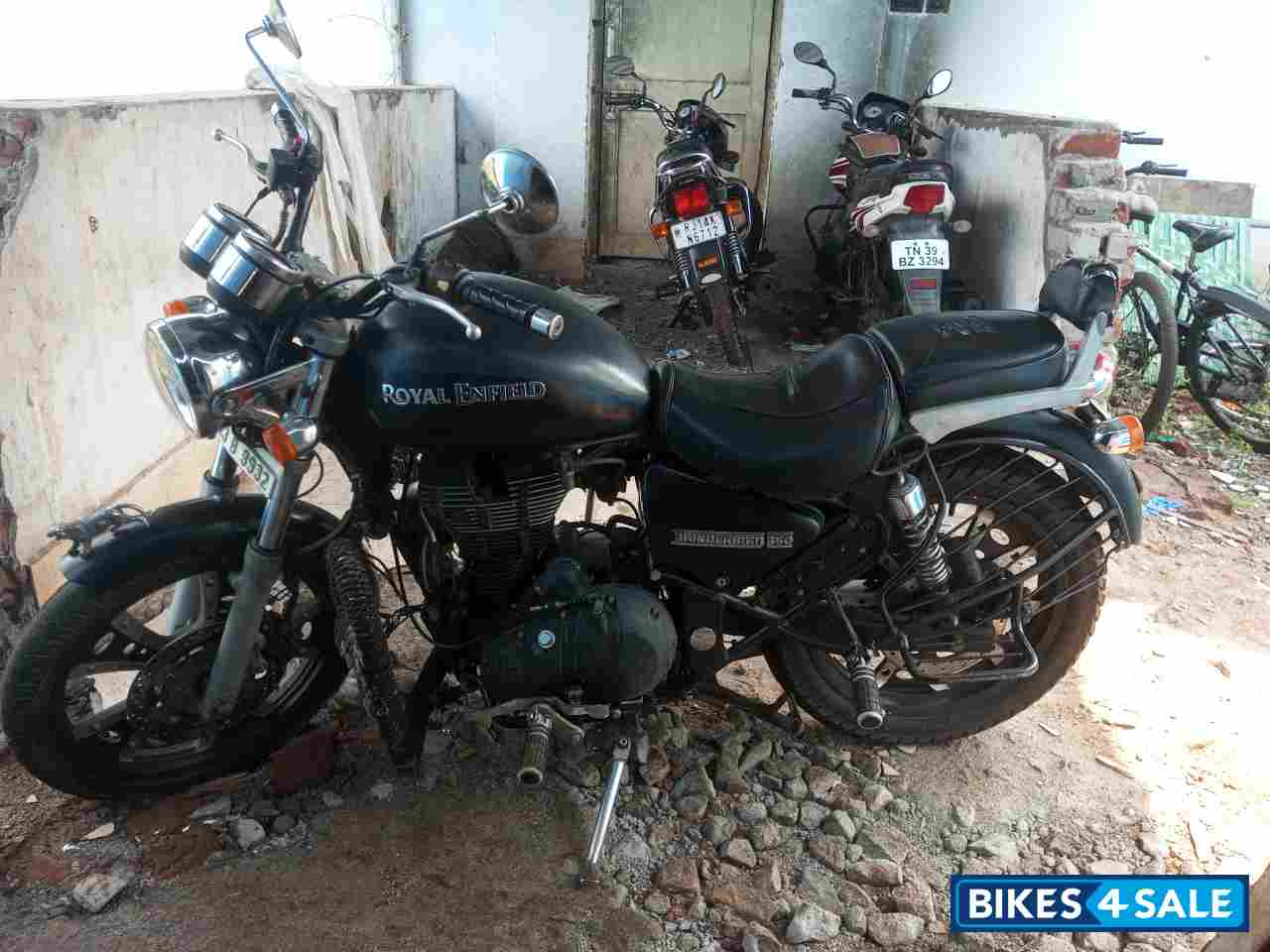 Royal Enfield Thunderbird 350