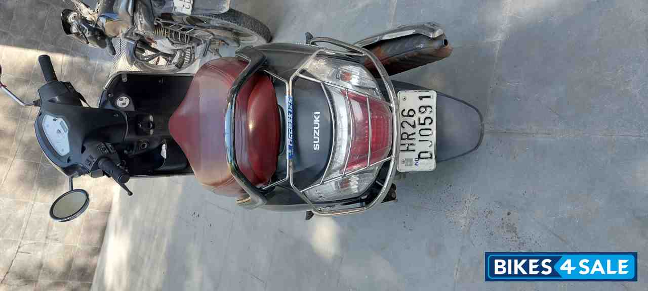 Black Suzuki Access 125 Special Edition Black Suzuki Access 125 Special Edition