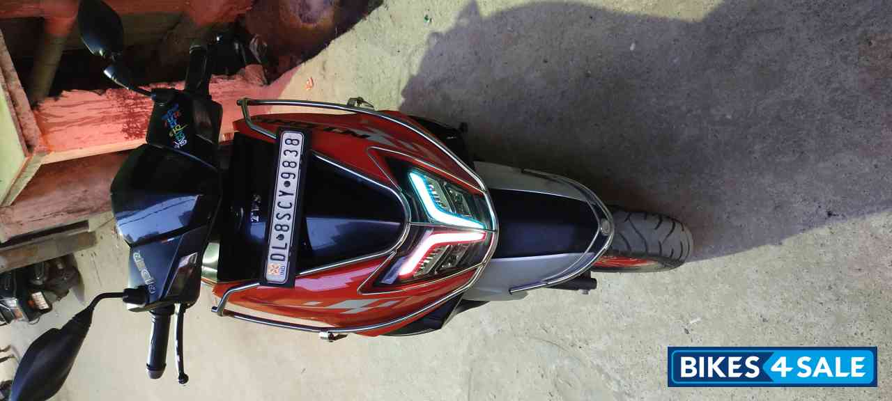 TVS NTORQ 125 Race XP