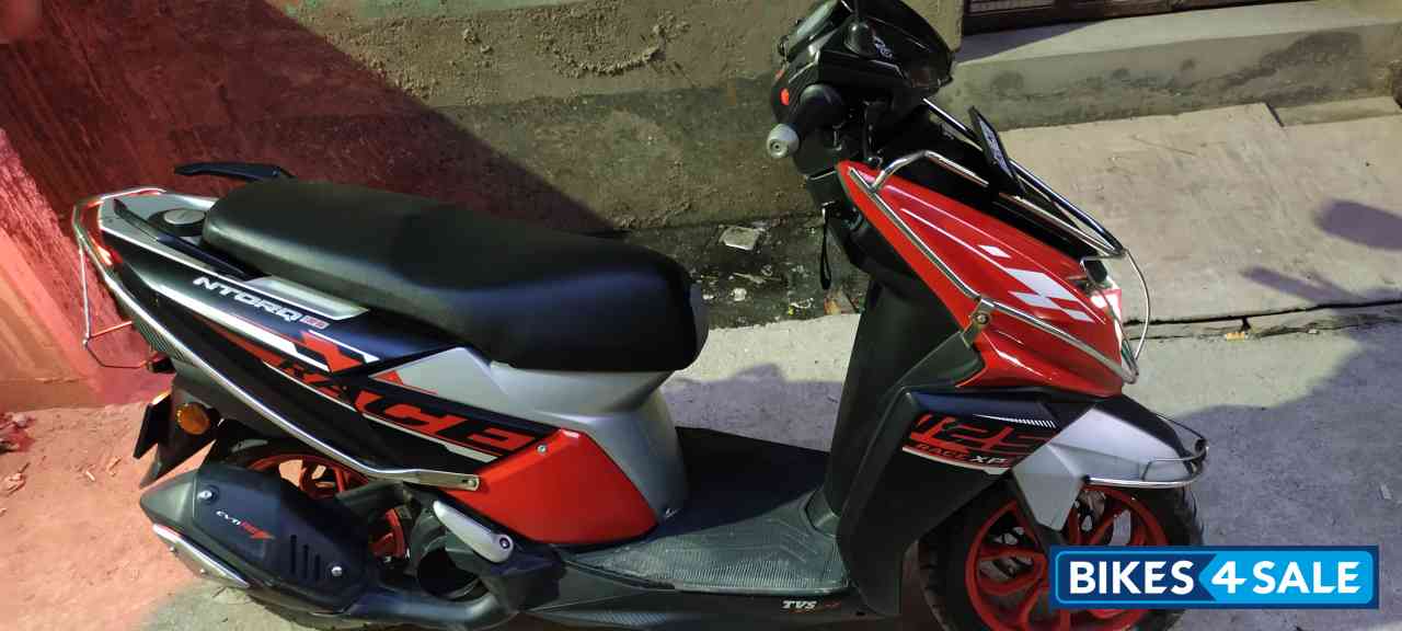 TVS NTORQ 125 Race XP