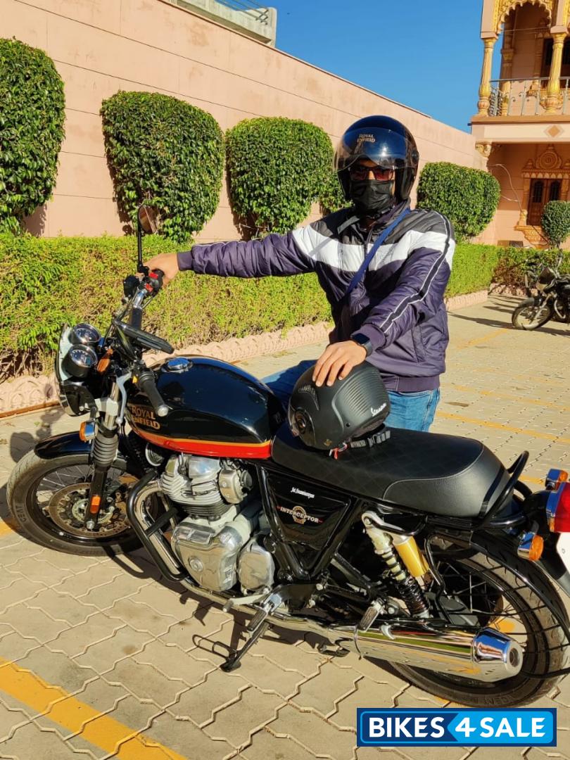 Royal Enfield Interceptor 650 Twin