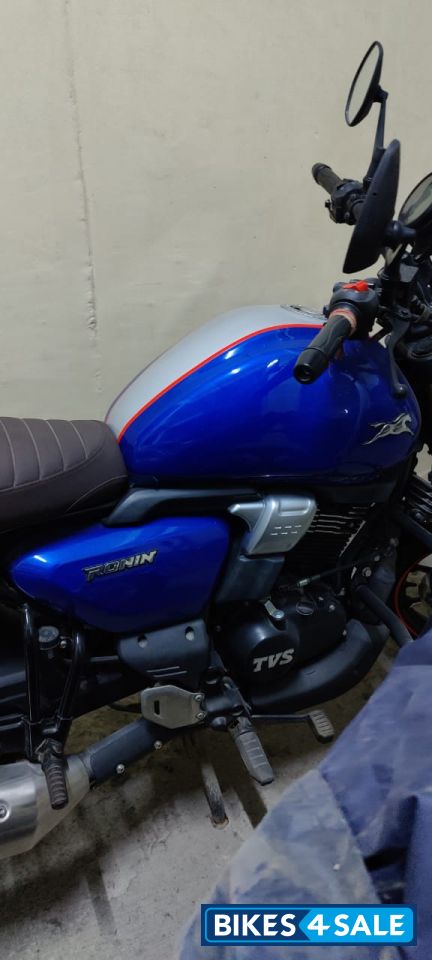 Blue TVS Ronin DS