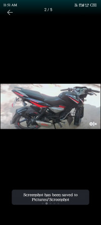 Black Bajaj Pulsar 135LS