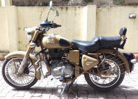Sand Royal Enfield Classic Desert Storm