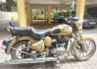 Sand Royal Enfield Classic Desert Storm