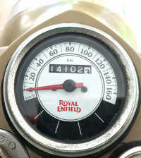 Sand Royal Enfield Classic Desert Storm