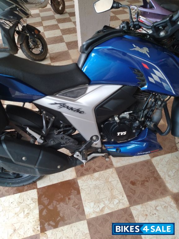 TVS Apache RTR 160 2020 TVS Apache RTR 160 2020