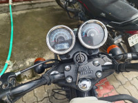 White &black Royal Enfield Thunderbird X 350