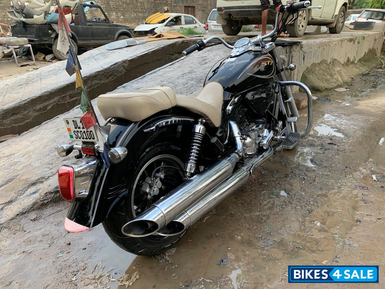 Black Hyosung ST7 Black Hyosung ST7