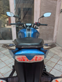 Matte Blue TVS Apache RTR 200 Fi 4V