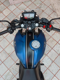 Matte Blue TVS Apache RTR 200 Fi 4V