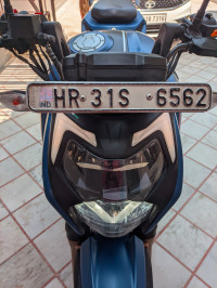 Matte Blue TVS Apache RTR 200 Fi 4V
