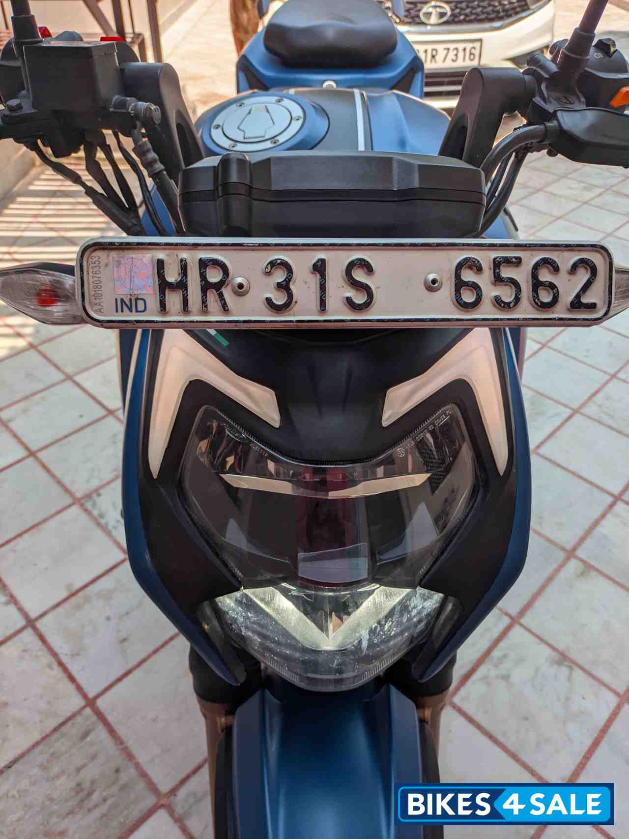 Matte Blue TVS Apache RTR 200 Fi 4V Matte Blue TVS Apache RTR 200 Fi 4V