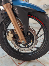 Matte Blue TVS Apache RTR 200 Fi 4V