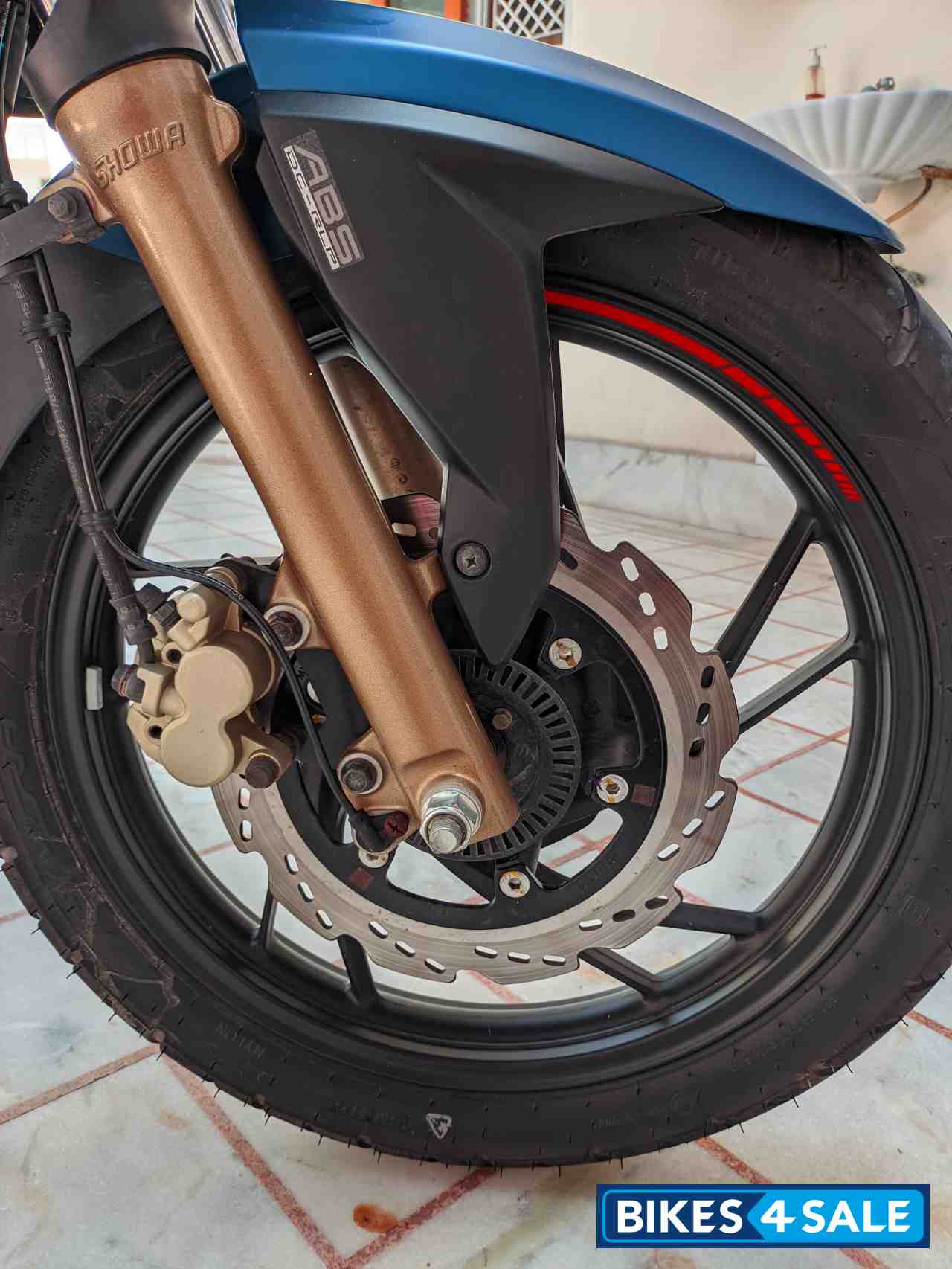 Matte Blue TVS Apache RTR 200 Fi 4V Matte Blue TVS Apache RTR 200 Fi 4V