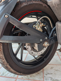 Matte Blue TVS Apache RTR 200 Fi 4V