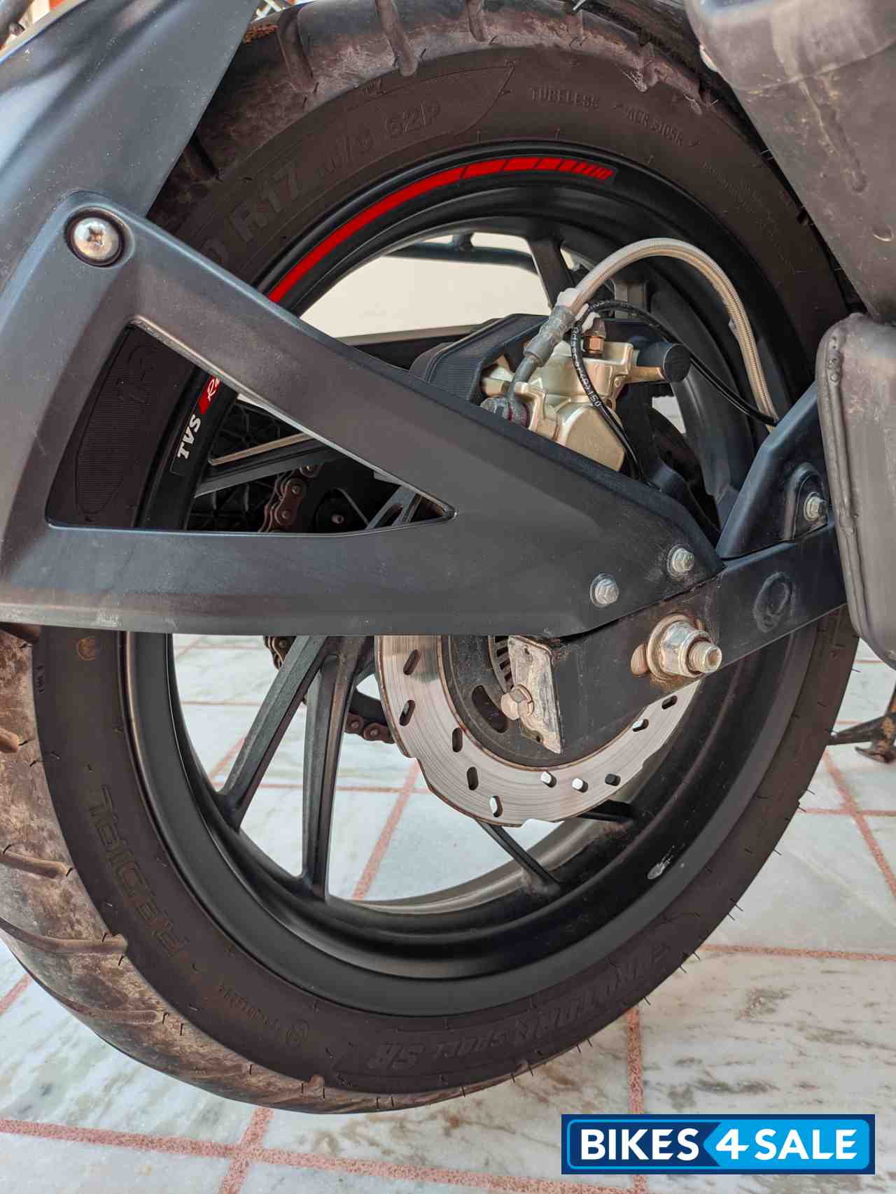 Matte Blue TVS Apache RTR 200 Fi 4V Matte Blue TVS Apache RTR 200 Fi 4V