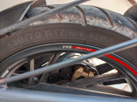 Matte Blue TVS Apache RTR 200 Fi 4V