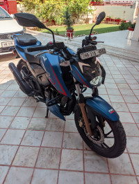 Matte Blue TVS Apache RTR 200 Fi 4V