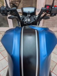Matte Blue TVS Apache RTR 200 Fi 4V