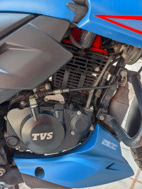 Matte Blue TVS Apache RTR 200 Fi 4V