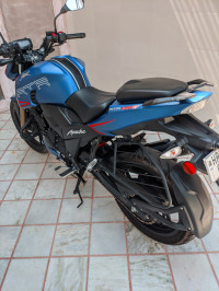 Matte Blue TVS Apache RTR 200 Fi 4V