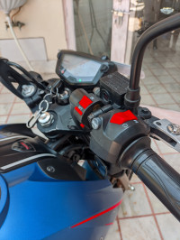 Matte Blue TVS Apache RTR 200 Fi 4V