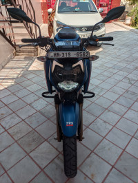 Matte Blue TVS Apache RTR 200 Fi 4V