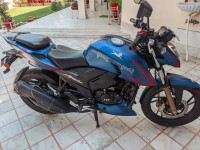 Matte Blue TVS Apache RTR 200 Fi 4V