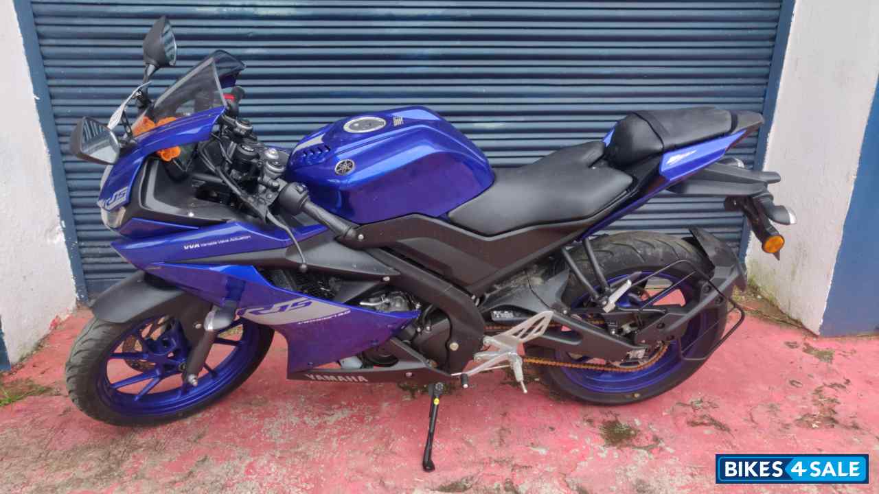 Yamaha YZF R15 V3 BS6
