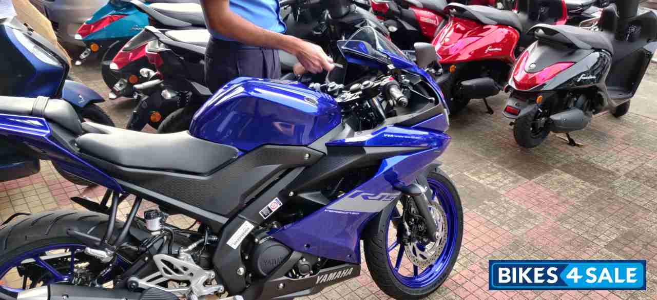 Yamaha YZF R15 V3 BS6