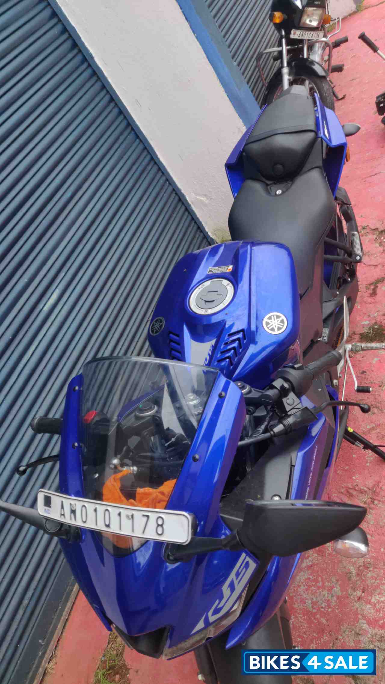 Yamaha YZF R15 V3 BS6