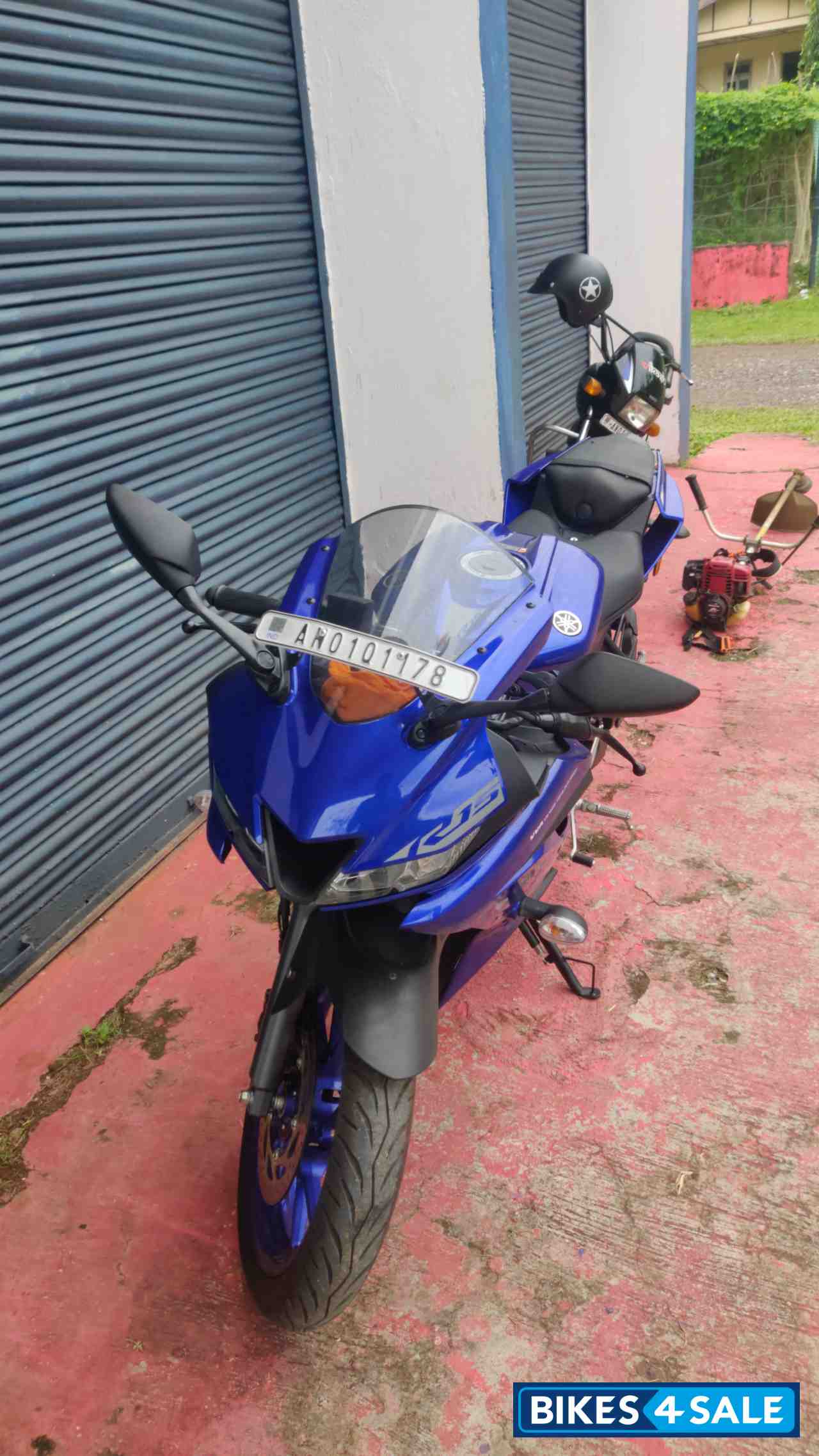Yamaha YZF R15 V3 BS6
