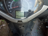 Dark Blue Honda Activa 125