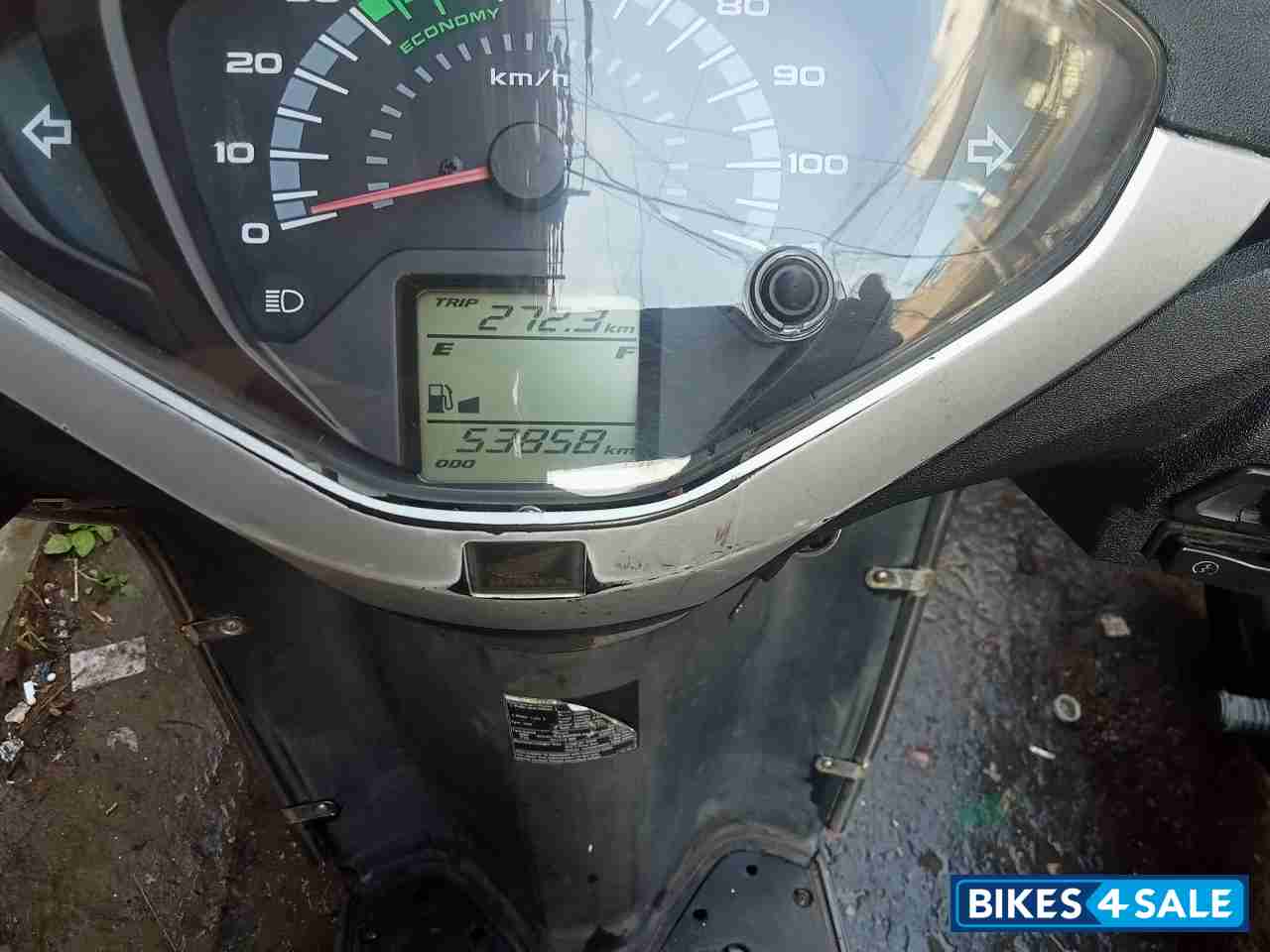 Dark Blue Honda Activa 125