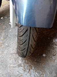 Dark Blue Honda Activa 125