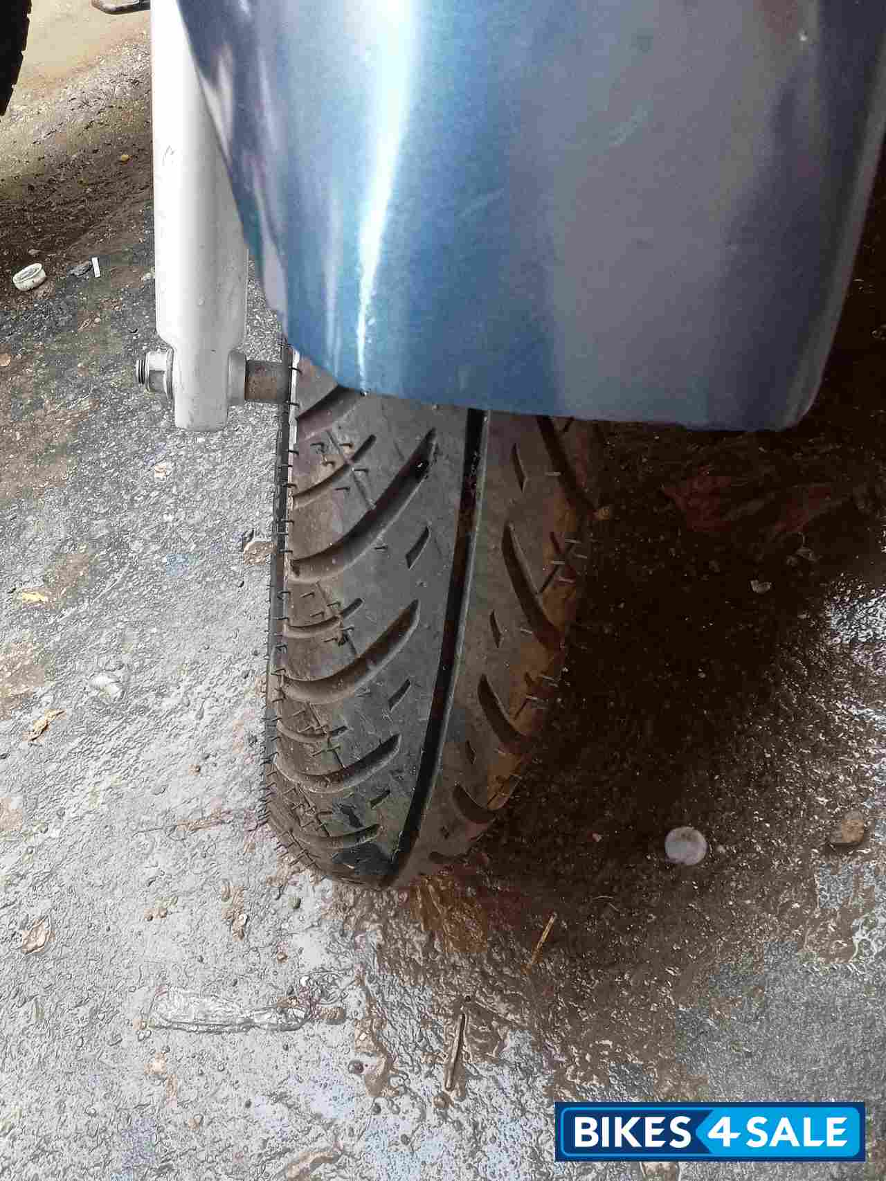 Dark Blue Honda Activa 125