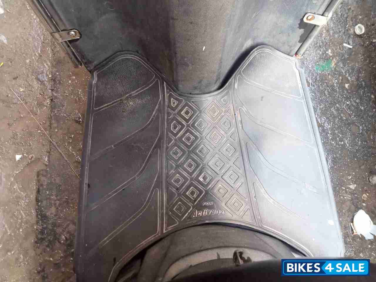 Dark Blue Honda Activa 125