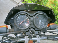 Blue Black Bajaj CT 100 ES
