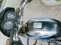 Blue Black Bajaj CT 100 ES