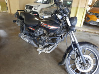 Black Bajaj Avenger Street 220