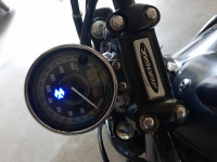 Black Bajaj Avenger Street 220